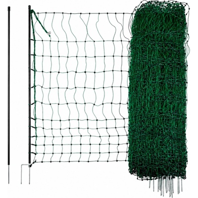 Síť nevodivá pro drůbež 106 cm, 106 cm x 25 m / 2 hroty