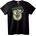 NOONEBRAND Тениска Екстремен сърф със скелетна ръка - 2XL, Black