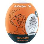 Satisfyer Egg Crunchy - мастурбатор яйце - 1 брой