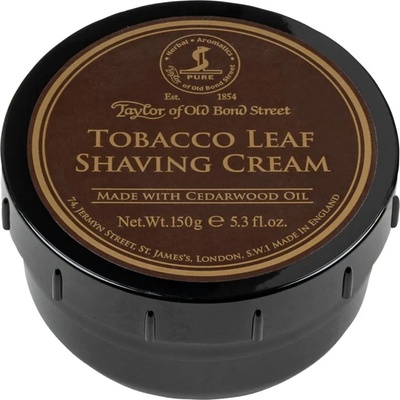 Taylor of Old Bond Street Shaving Cream Taylor of Old Bond Street Tobacco Leaf (150 г)