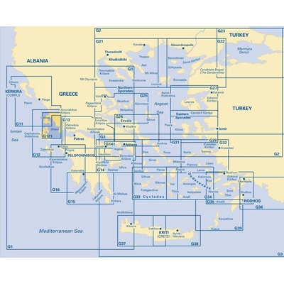 Imray Chart G121