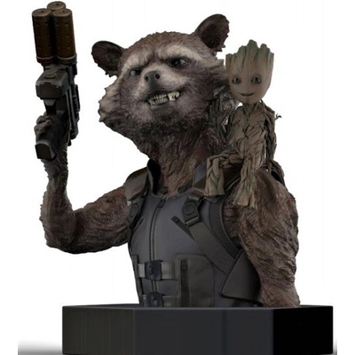 SeDi Guardians of the Galaxy Vol. 2 Rocket Raccoon & Groot 16 cm