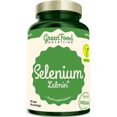 GreenFood Nutrition Selén Lalmin 90 kapsúl