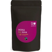 Fair & Bio pražírna Moka káva Colombia BIO Mletá 200 g