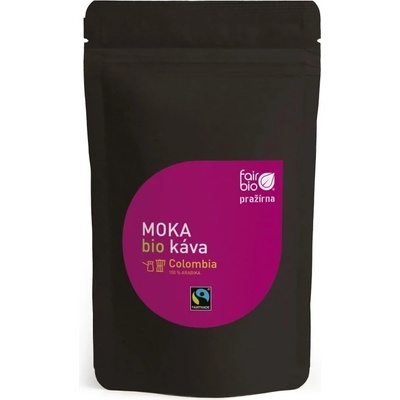 Fair & Bio pražírna Moka káva Colombia BIO Mletá 200 g