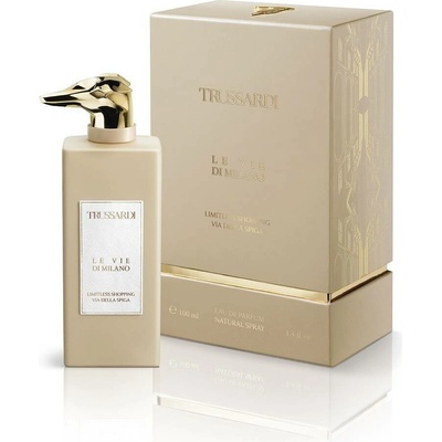 TrussarDi Limitless Shopping Via Della Spiga parfémovaná voda dámská 100 ml