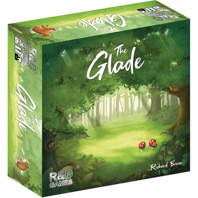 R&D Games Настолна игра The Glade - Абстрактна (40031-HU)