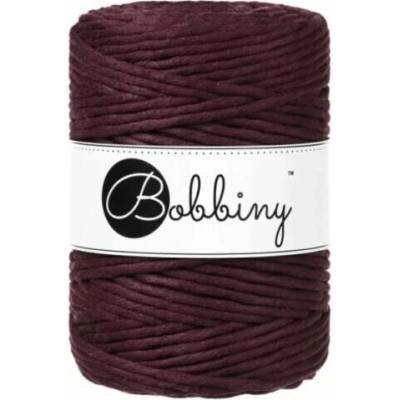 Bobbiny Macrame XXL 5mm - burgund