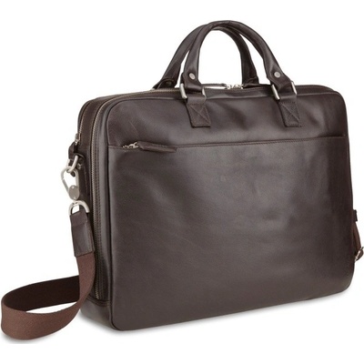 Kožená pracovná taška PICARD Buddy Leather Laptop Bag /Whisky