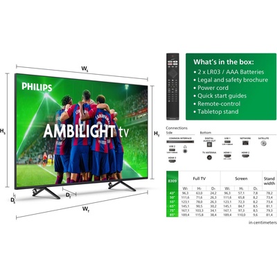 Philips 50PUS8309/12