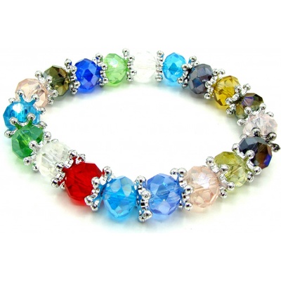Steel Jewelry Náramek barevný z bižuterie BNR240175