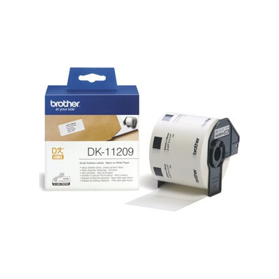 rolka BROTHER DK11209 Small Adress Labels (800 ks)