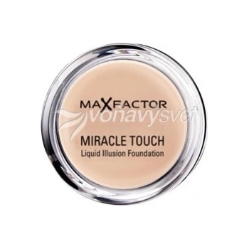 Max Factor Miracle Touch Liquid Illusion Foundation make-up 40 Creamy Ivory 11,5 g