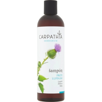 Carpathia šampón proti lupinám 350 ml