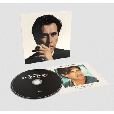 Retrospective Bryan Ferry CD Media Book