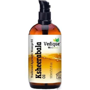 Dr Wakde's Масажно масло Кширабала, 100 ml, Dr Wakde's (L013 (340641))