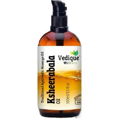 Dr Wakde's Масажно масло Кширабала, 100 ml, Dr Wakde's (L013 (340641))