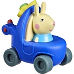 Hasbro Превозно средство Hasbro Peppa Pig - Зайче Ребека с хеликоптер (F2514_F2525)