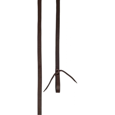 POOL'S Harness Westernové kožené otěže Přírodní