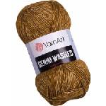 YARNART Denim Washed 927 Caramel Плетива прежда (Denim Washed 927)