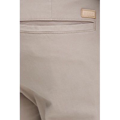 HUGO BOSS панталон чино мъжки от памук с еластан H-Kane1 (50543304)