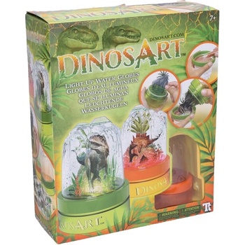 Nebulous Stars DinosArt svietiaci snehuliak s dinosaurom W021590