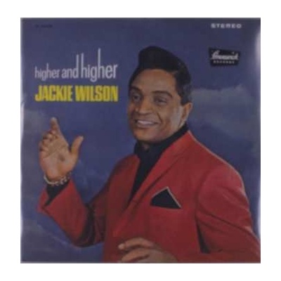 Jackie Wilson - Higher And Higher CLR LP