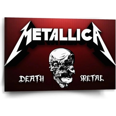 Sablio Obraz METALLICA Death metal - 60x40 cm