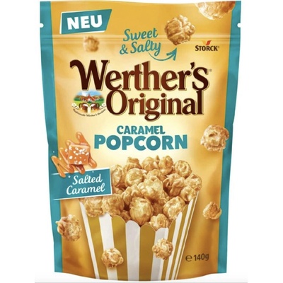 Werther's Original Caramel Popcorn Kern Mix 140 g