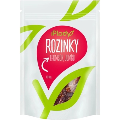 iPlody Rozinky Thomson jumbo 100 g