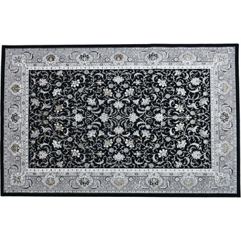 Multidecor Ориенталски килим GRECE 120x170 cm 2150 g/m2 черно/сиво/бяло (MU0017)