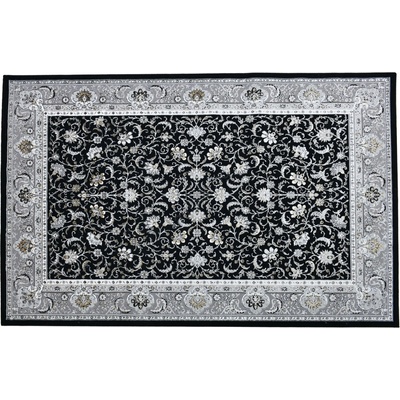 Multidecor Ориенталски килим GRECE 120x170 cm 2150 g/m2 черно/сиво/бяло (MU0017)