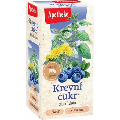 Apotheke Na krevní cukr 20 x 1,5 g