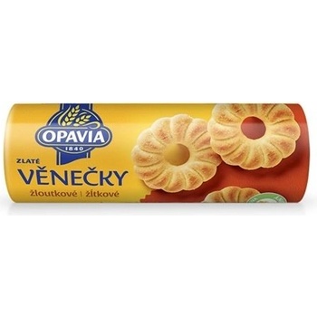 Opavia Zlaté venčeky žĺtkové 150 g