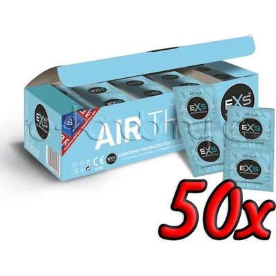 EXS Condoms Air Thin 50 pack