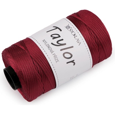 Nylonová pletací příze Taylor 250 g Varianta: 5 červená tmavá, Balení: 1 ks