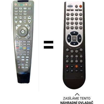 Dálkový ovladač Predátor Harman Kardon AVR505 – Hledejceny.cz