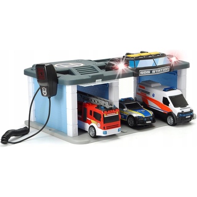 Dickie Toys Záchranná stanice Rescue Center