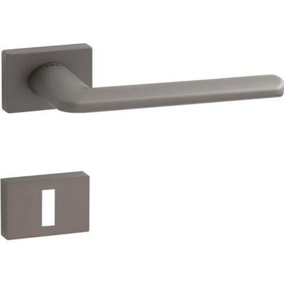 TUPAI ELIPTICA - RT 3098RT zamak kl./kl. na rozetách, Povrch: T - Titan (141) 8584138249347