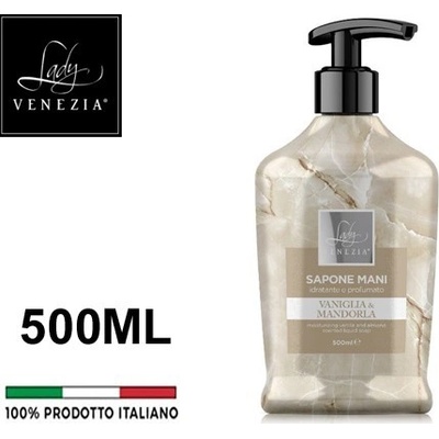 Lady Venezia Vaniglia Mandorla tekuté mýdlo 500 ml