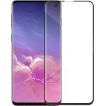 MOCOSON Стъклен протектор Mocoson Nano Flexible, Full 5D, For Samsung Galaxy S10, 0.3mm, Black - 52541 (DE-52541)