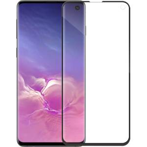 MOCOSON Стъклен протектор Mocoson Nano Flexible, Full 5D, For Samsung Galaxy S10, 0.3mm, Black - 52541 (DE-52541)