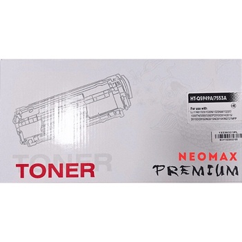 Compatible УНИВЕРСАЛНА КАСЕТА ЗА HP - Q5949A/Q7553A/CRG-708 - Black - P№ HT-Q5949A - NEOMAX (13315173)