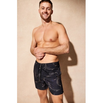 Image 1 of MEN-A Бански шорти MEN-A Golden Whales (CZM405_WH)