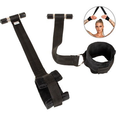 Bad Kitty Over The Door Restraint Set 5006945 Black