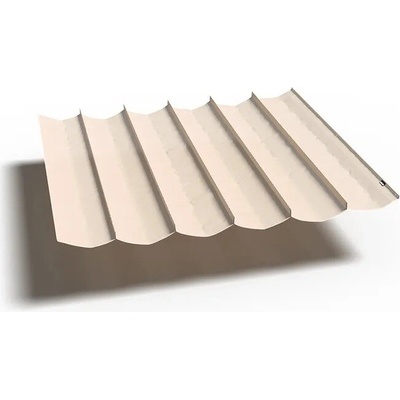Platinum Harmonika coolfit 3,7 x 3,7 m slonová kosť