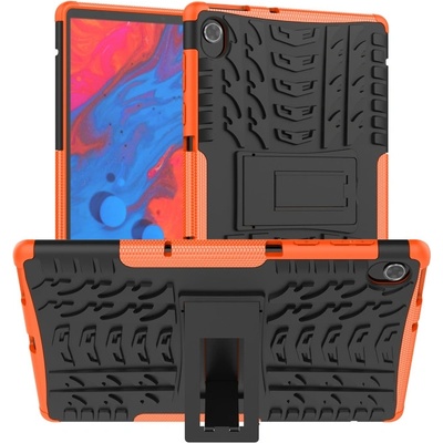 Vsetkonamobil STAND Extra odolný obal Lenovo Tab K10 oranžový 43307