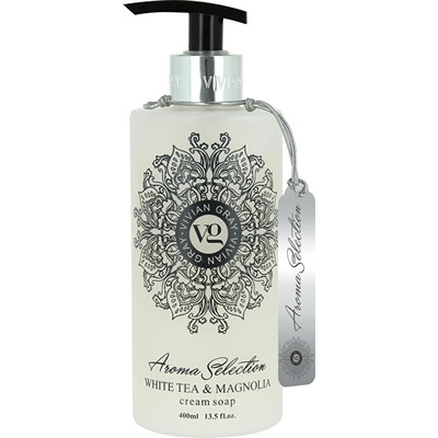Vivian Gray Aroma Selection White Tea & Magnolia krémové tekuté mýdlo 400 ml