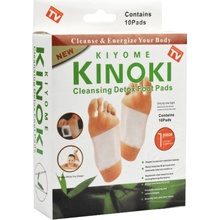 Detoxikačné náplasti Kinoki - 10 ks
