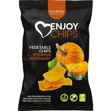 ENJOY CHIPS SE Chipsy bramborové s dýní a rozmarýnem 40 g